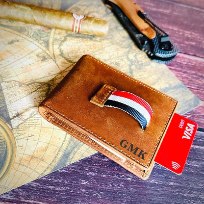 QuickFold Leather Wallet - Wallet - GroomsDay