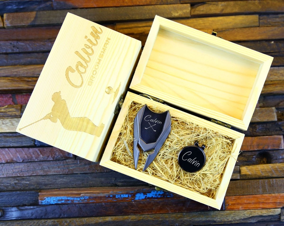 On the Greens Golf Gift Set - Golf - GroomsDay