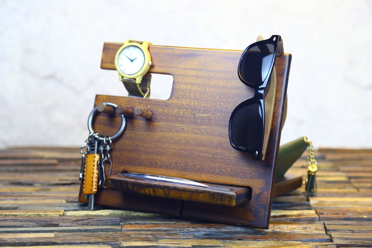 Wooden Valet Tray - Professional - GroomsDay