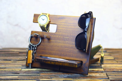 Wooden Valet Tray - Professional - GroomsDay