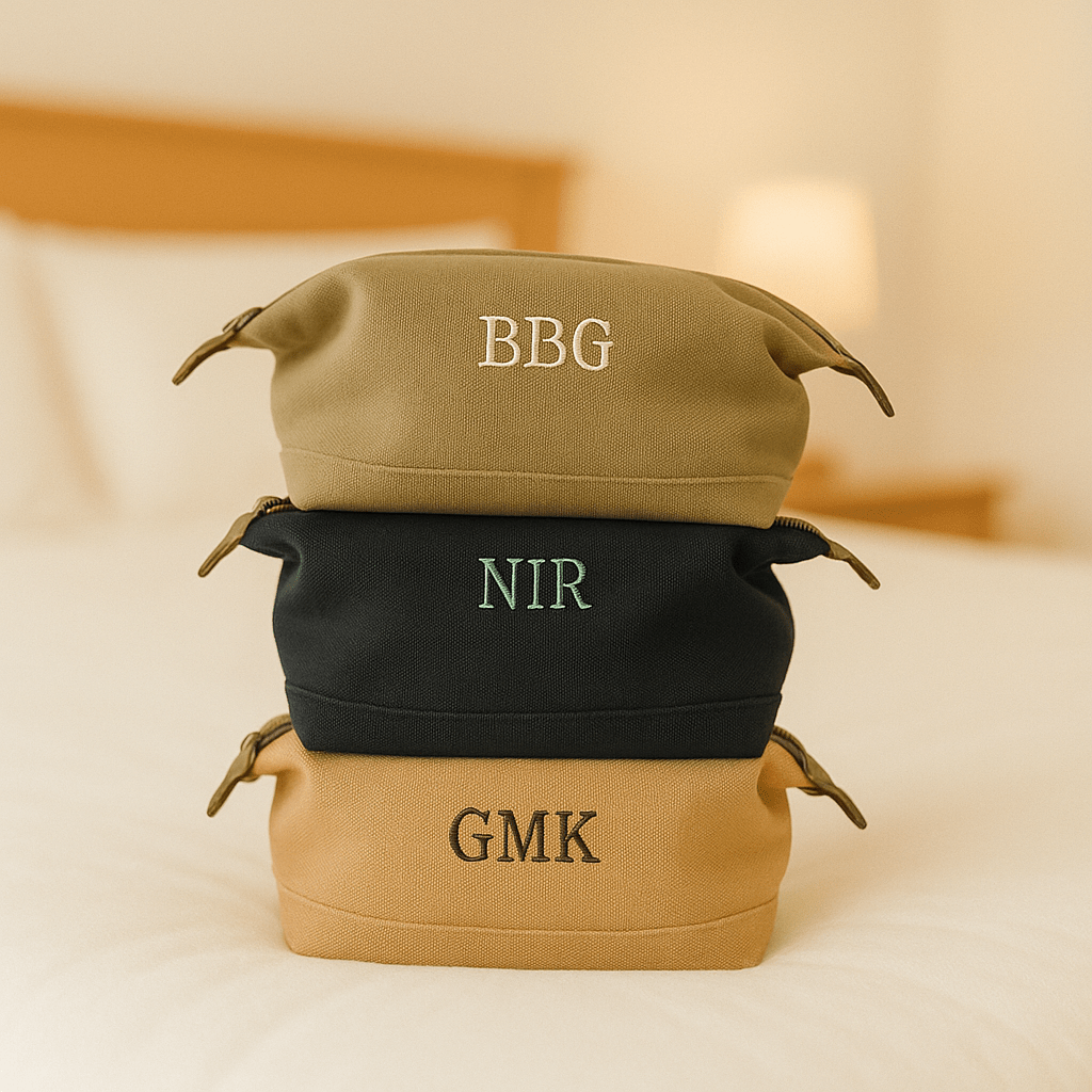 Sentimental Custom Dopp Kit - Sentimental - GroomsDay