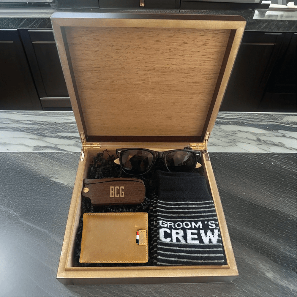 Suave Squad Set - Groomsmen Proposal - GroomsDay