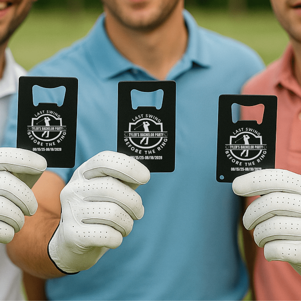 Bachelor Party Bottle Opener - Bottle Openers - GroomsDay