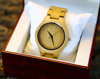 Bamboo Brotherhood Watch - Watches - GroomsDay