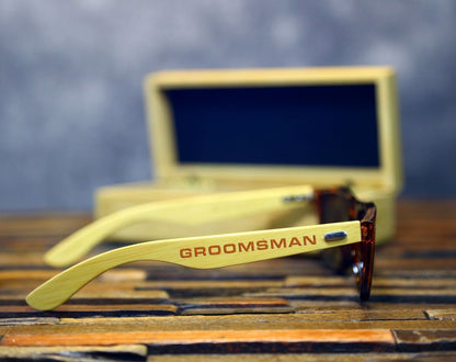 Custom Top Tier Shades - Sunglasses - GroomsDay