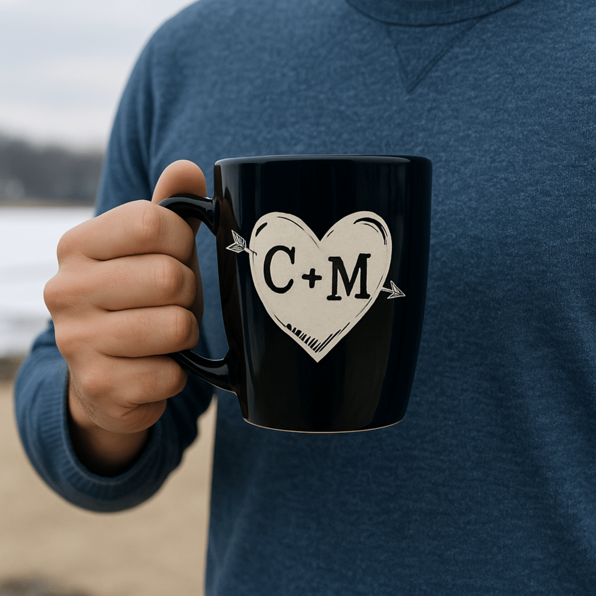 Together in Every Sip Mug - Anniversary - GroomsDay