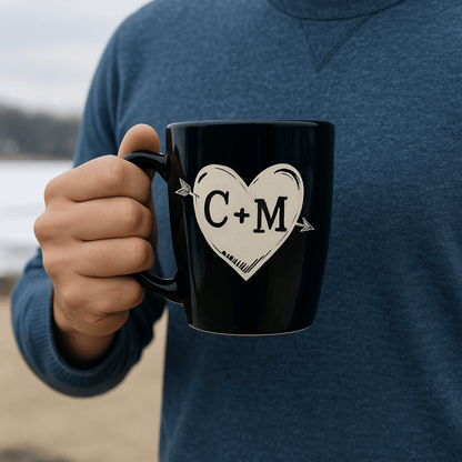 Together in Every Sip Mug - Anniversary - GroomsDay