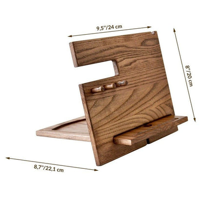 Wooden Valet Tray - Professional - GroomsDay