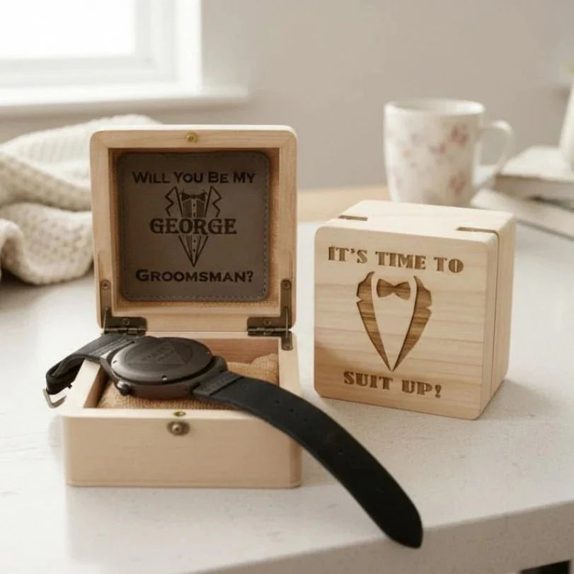 Watched Up Proposal Set - Gift Box - GroomsDay
