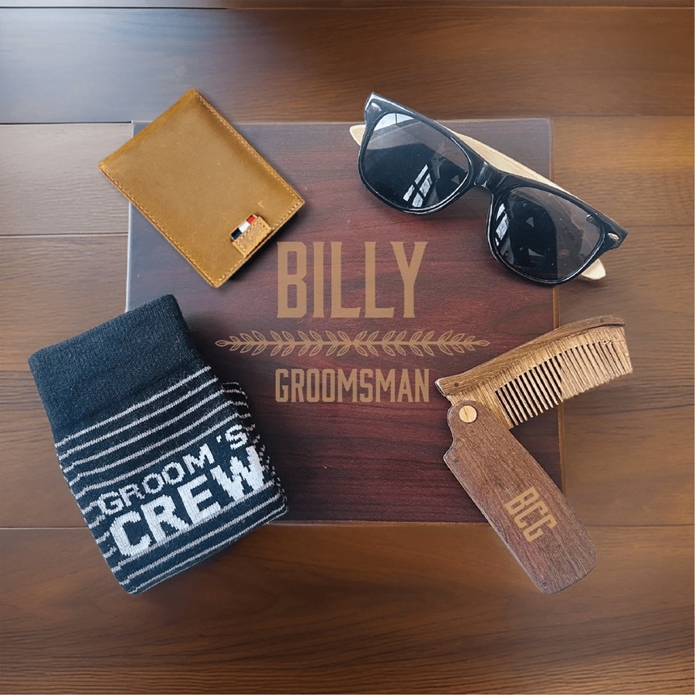 Suave Squad Set - Groomsmen Proposal - GroomsDay