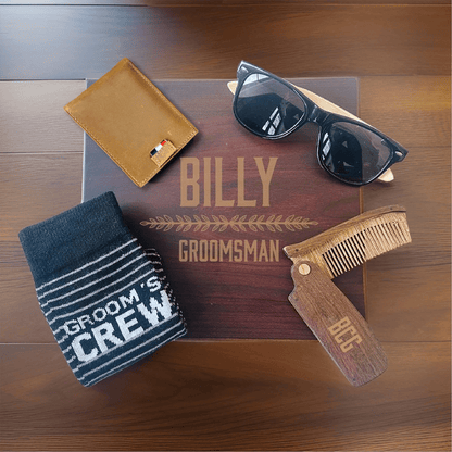 Suave Squad Set - Groomsmen Proposal - GroomsDay