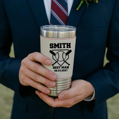 The Dugout Drinkware - Drinking Glass - GroomsDay