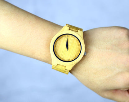 Bamboo Brotherhood Watch - Watches - GroomsDay
