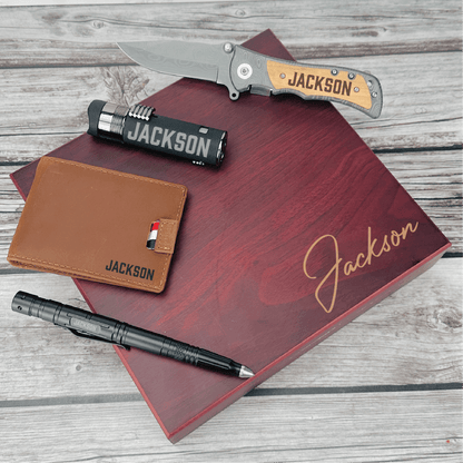 Cheers to 60 Years Gift Set - Birthday - GroomsDay