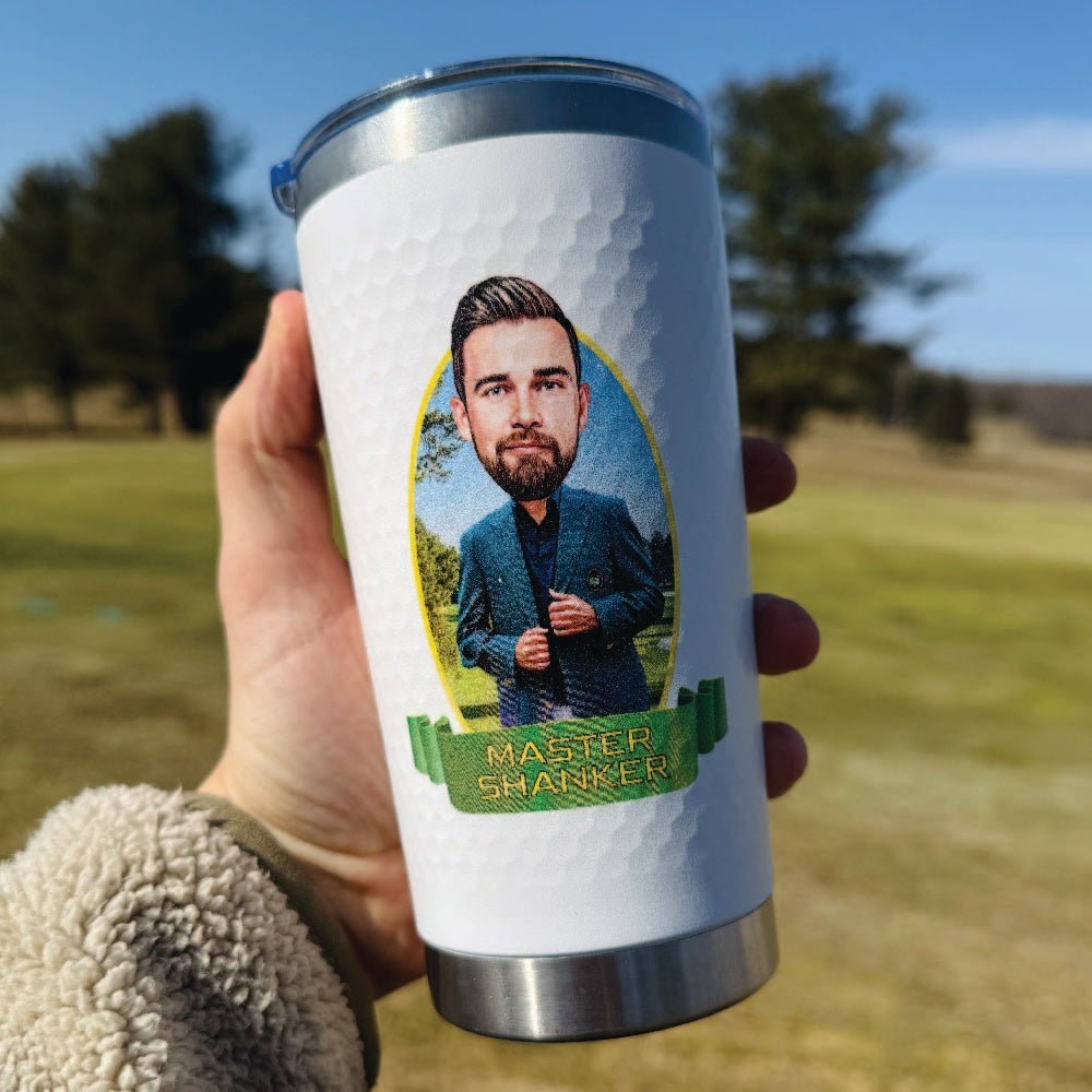 Green Jacket Jokester Tumbler - Golf - GroomsDay
