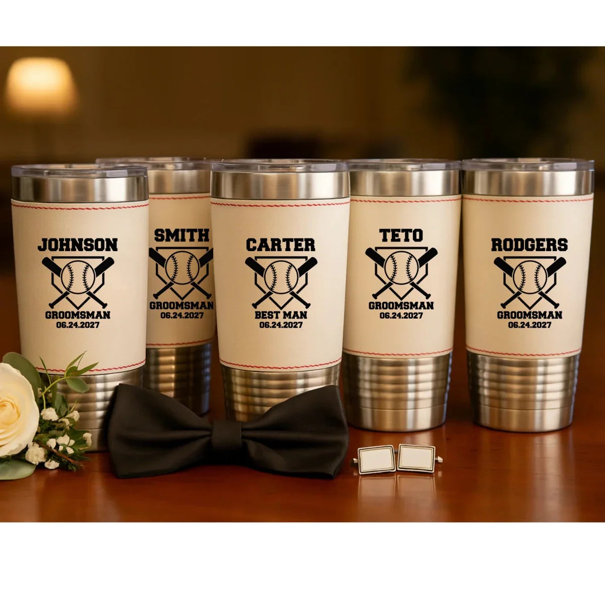 The Dugout Drinkware - Drinking Glass - GroomsDay
