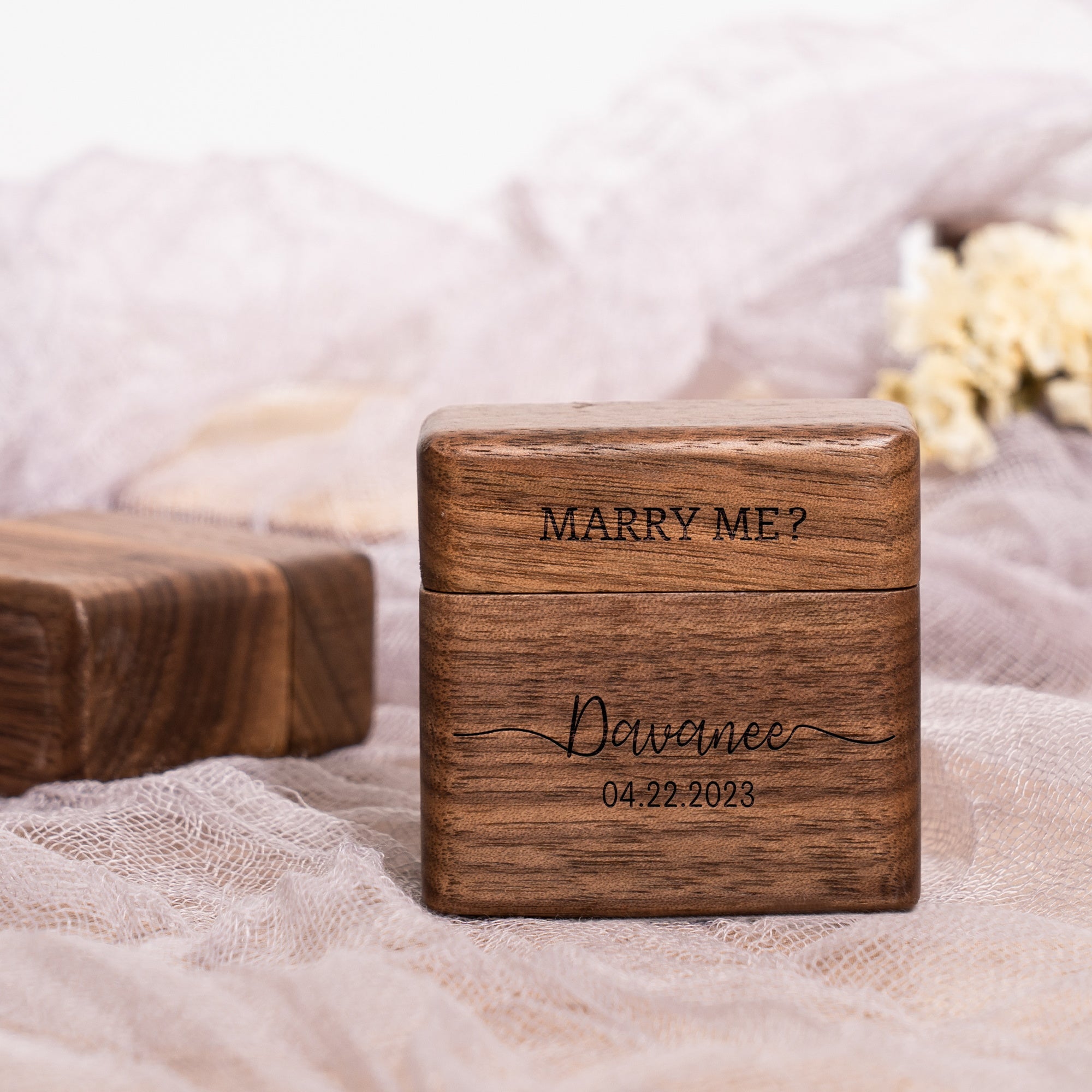 Engagement Ring Box