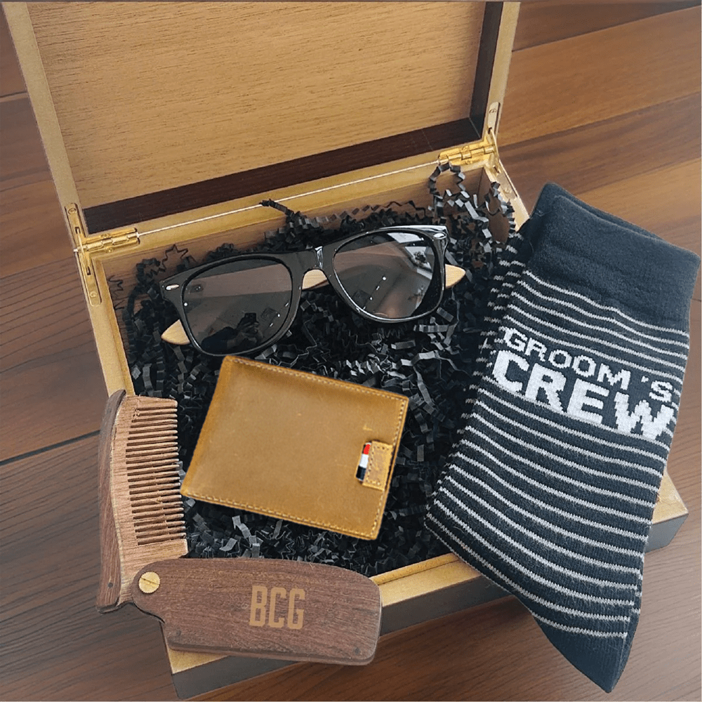 Suave Squad Set - Groomsmen Proposal - GroomsDay