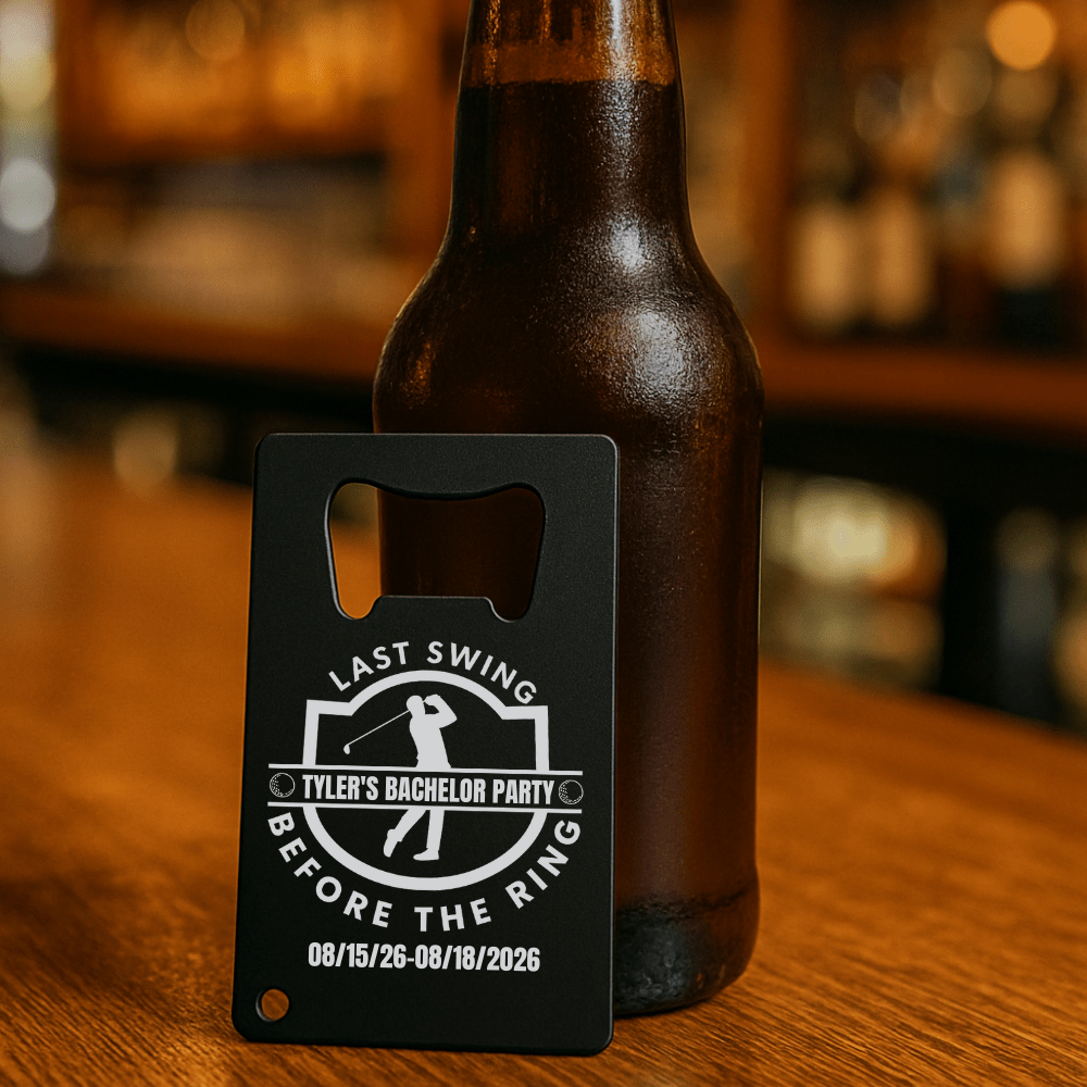 Bachelor Party Bottle Opener - Bottle Openers - GroomsDay