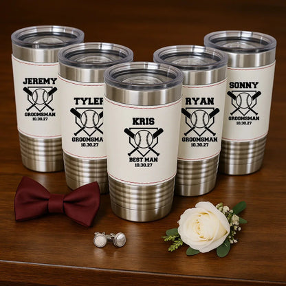 The Dugout Drinkware - Drinking Glass - GroomsDay
