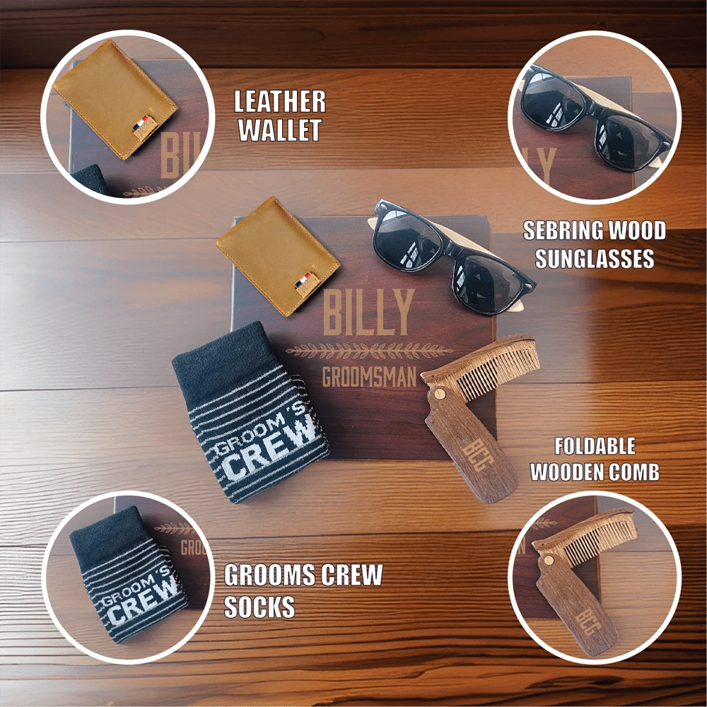 Suave Squad Set - Groomsmen Proposal - GroomsDay