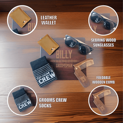 Suave Squad Set - Groomsmen Proposal - GroomsDay