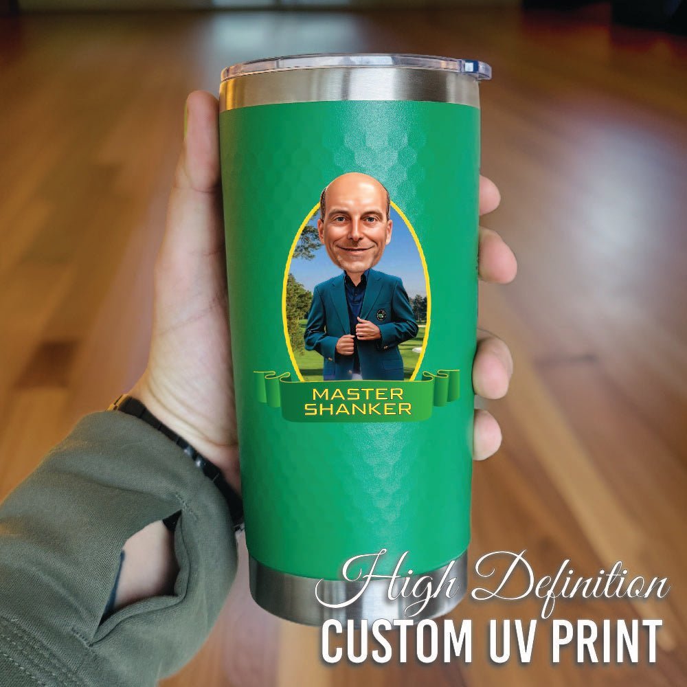 Green Jacket Jokester Tumbler - Golf - GroomsDay