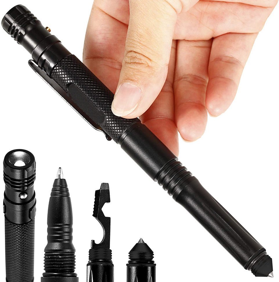 Personalized Multitool Tactical Pen - Pen - GroomsDay
