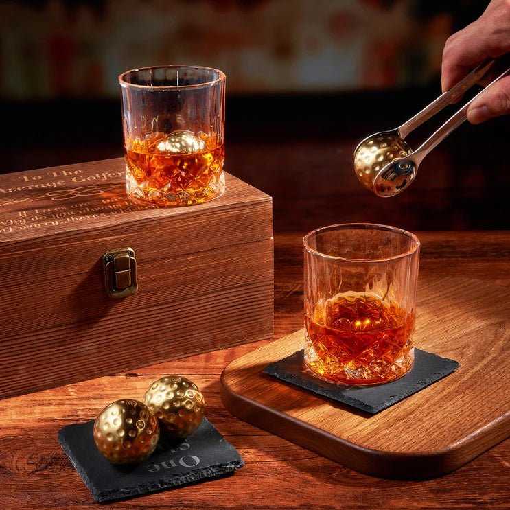 Average Golfer Whiskey Gift Box