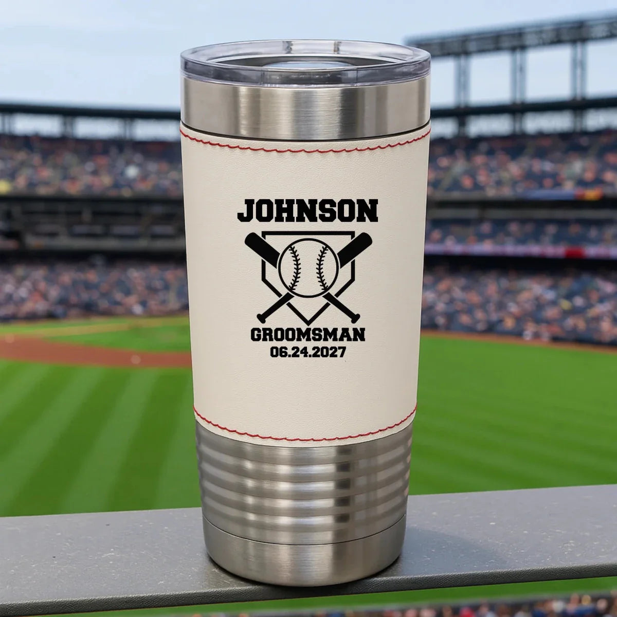 The Dugout Drinkware - Drinking Glass - GroomsDay