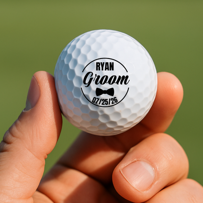 Groomsman Golf Balls