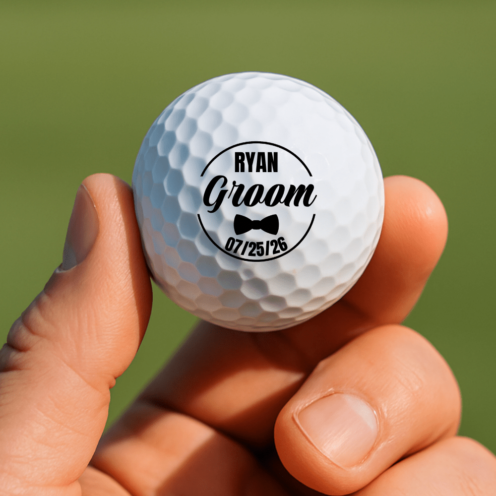 Groomsman Golf Balls - Golf - GroomsDay