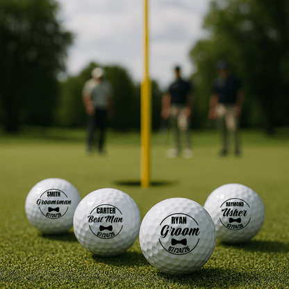 Groomsman Golf Balls - Golf - GroomsDay
