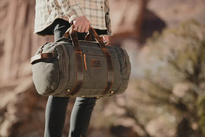 Rugged Personalized Excursion Canvas Duffle Bag - Duffle Bag - GroomsDay