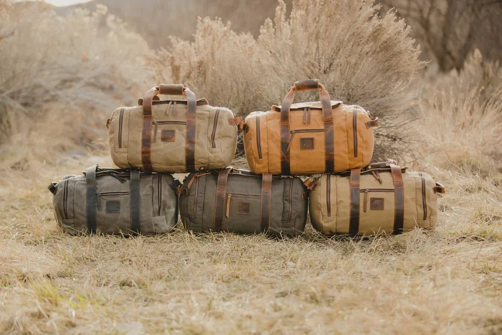 Rugged Personalized Excursion Canvas Duffle Bag - Duffle Bag - GroomsDay