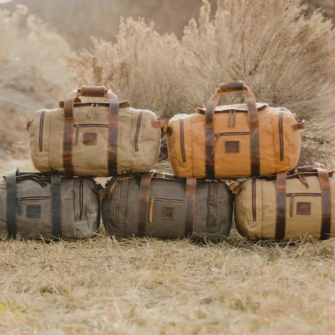 Rugged Personalized Excursion Canvas Duffle Bag - Duffle Bag - GroomsDay