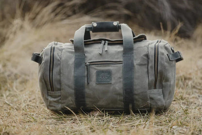 Rugged Personalized Excursion Canvas Duffle Bag - Duffle Bag - GroomsDay