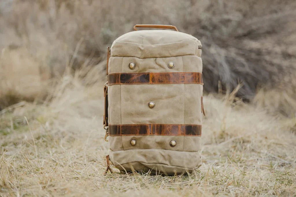 Rugged Personalized Excursion Canvas Duffle Bag - Duffle Bag - GroomsDay