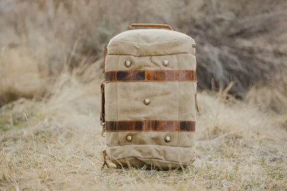 Rugged Personalized Excursion Canvas Duffle Bag - Duffle Bag - GroomsDay