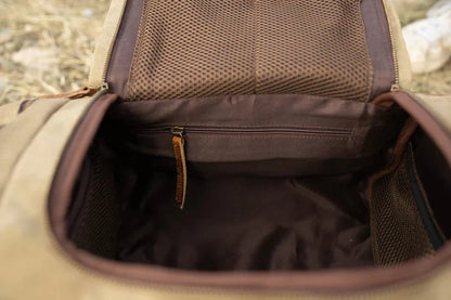 Rugged Personalized Excursion Canvas Duffle Bag - Duffle Bag - GroomsDay