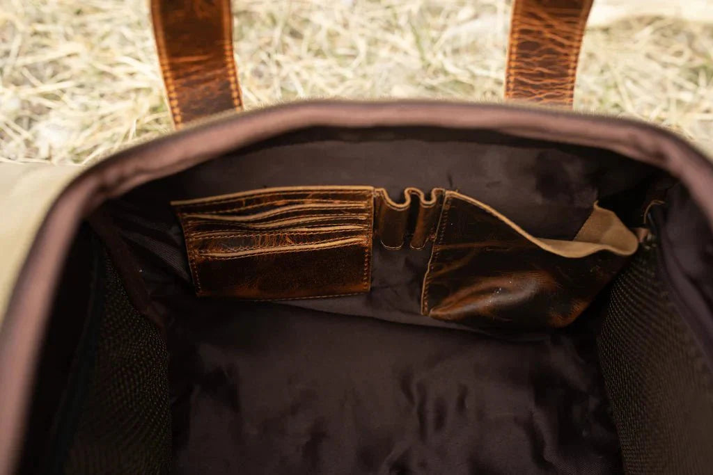 Rugged Personalized Excursion Canvas Duffle Bag - Duffle Bag - GroomsDay