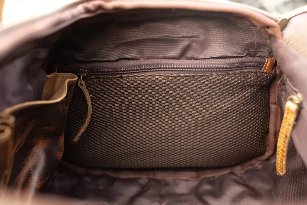 Rugged Personalized Excursion Canvas Duffle Bag - Duffle Bag - GroomsDay