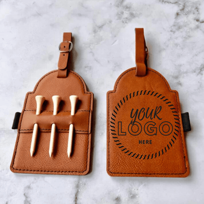 Custom Logo Golf Bag Tag - Golf Outing - GroomsDay
