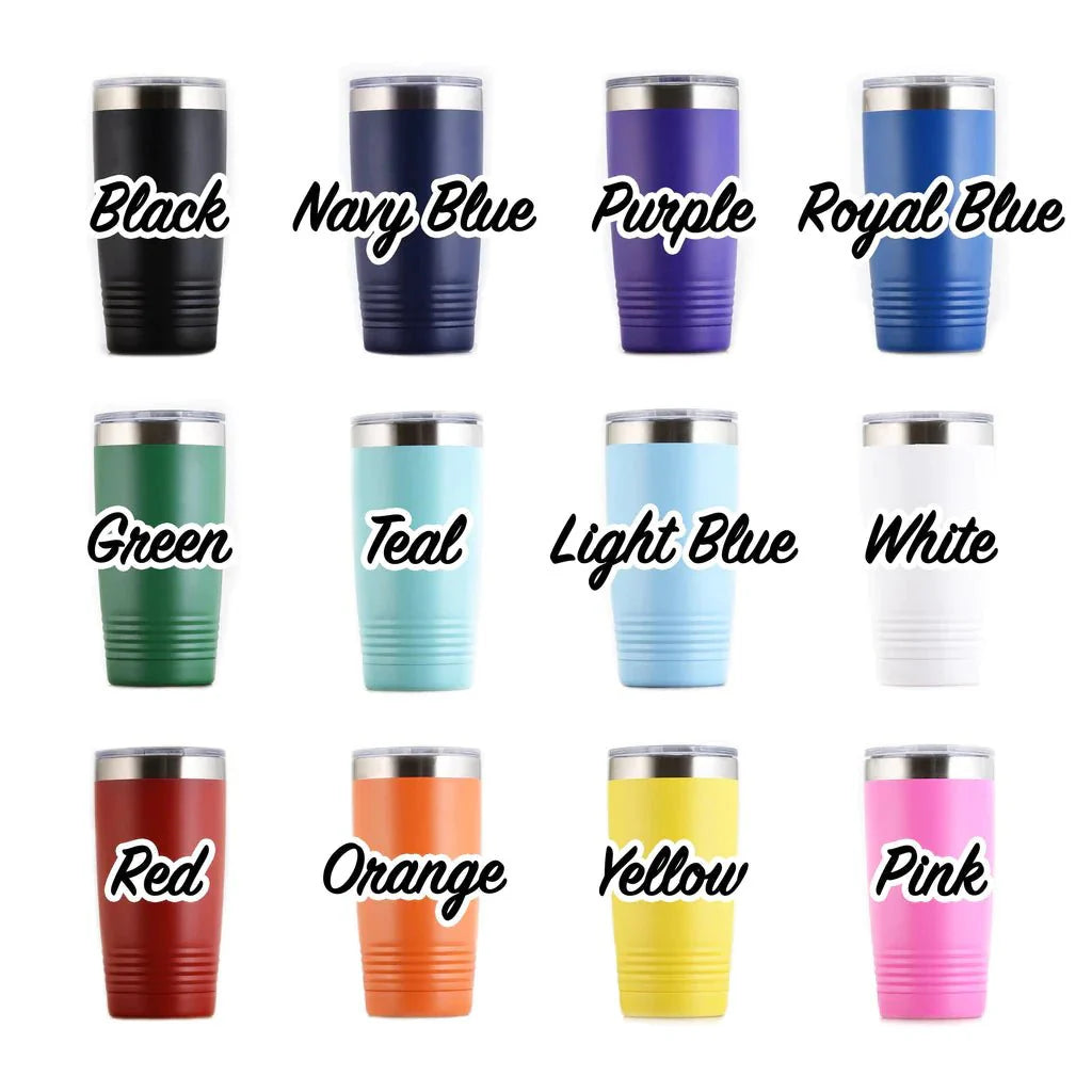 Distillery Label Travel Tumbler - Tumblers - GroomsDay