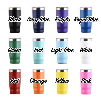 Distillery Label Travel Tumbler - Tumblers - GroomsDay