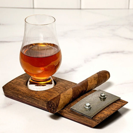 Barrel Cigar Holder - Cigar - GroomsDay