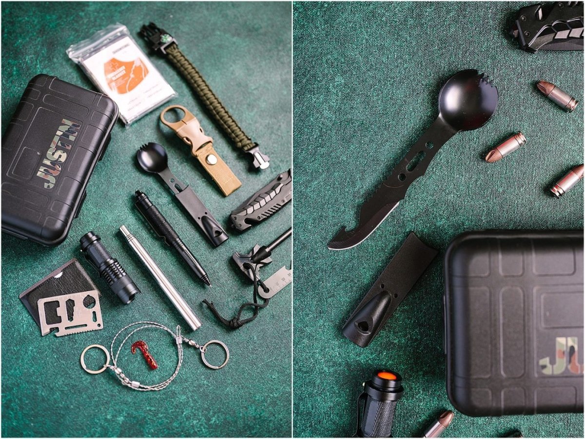 Ultimate Survival Kit - Gift Sets - GroomsDay