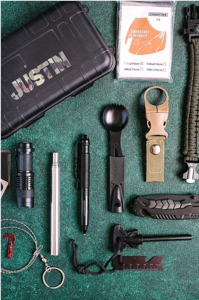 Ultimate Survival Kit - Gift Sets - GroomsDay