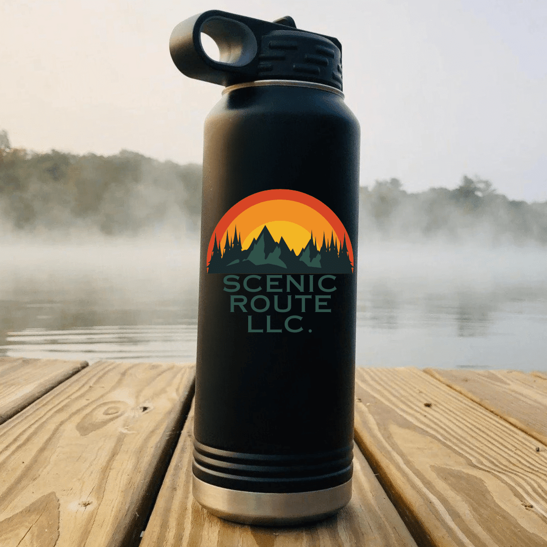 UV Logo Water Bottle - Golf Outing - GroomsDay
