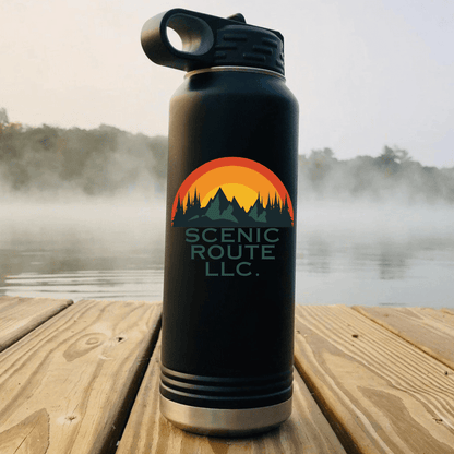 UV Logo Water Bottle - Golf Outing - GroomsDay